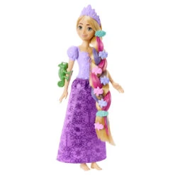 MATTEL Disney Princess Sprookjeshaar Rapunzel -Knuffel Poppen Paradijs 1994994 3a1085bd