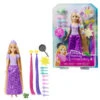 MATTEL Disney Princess Sprookjeshaar Rapunzel -Knuffel Poppen Paradijs 1994994 3e271d75