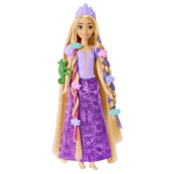 MATTEL Disney Princess Sprookjeshaar Rapunzel -Knuffel Poppen Paradijs 1994994 8213eb33