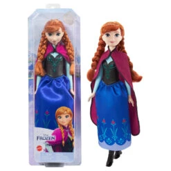 New Arrival 9 MATTEL Disney Frozen Anna Pop