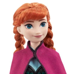 MATTEL Disney Frozen Anna Pop 11 MATTEL Disney Frozen Anna Pop -Knuffel Poppen Paradijs 1994998 a65e1879