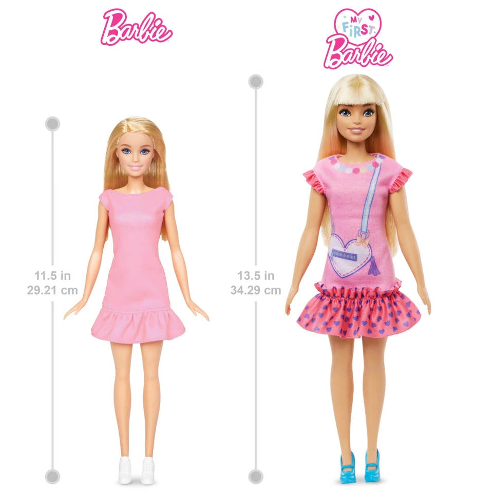Barbie Mijn Eerste Barbie Malibu Roberts Pop Met Kat 8 Barbie Mijn Eerste Barbie Malibu Roberts Pop Met Kat - Afbeelding 6