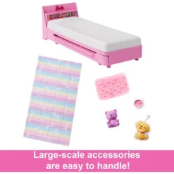 Barbie Mijn Eerste Barbie Bedtijdspeelset 10 Barbie Mijn Eerste Barbie Bedtijdspeelset -Knuffel Poppen Paradijs 1995011 0f1c4fcc