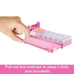 Barbie Mijn Eerste Barbie Bedtijdspeelset 12 Barbie Mijn Eerste Barbie Bedtijdspeelset -Knuffel Poppen Paradijs 1995011 81896806