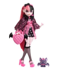 MATTEL Monster High Draculaura 10 MATTEL Monster High Draculaura -Knuffel Poppen Paradijs 1995013 37eefc96