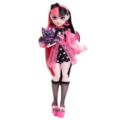 MATTEL Monster High Draculaura 11 MATTEL Monster High Draculaura -Knuffel Poppen Paradijs 1995013 6bb6e16c