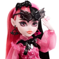MATTEL Monster High Draculaura 12 MATTEL Monster High Draculaura -Knuffel Poppen Paradijs 1995013 bec38cf0