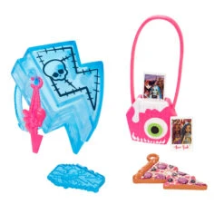 MATTEL Monster High Frankie Stein Pop Met Huisdier En Accessoires -Knuffel Poppen Paradijs 1995015 d7c00e8c