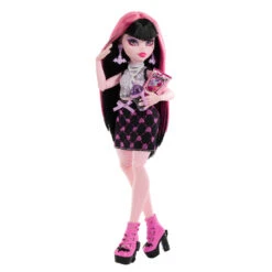 MATTEL Monster High Skulltimate Secrets Draculaura Pop -Knuffel Poppen Paradijs 1995018 66bebff1