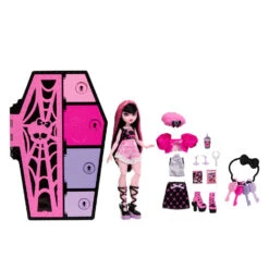 MATTEL Monster High Skulltimate Secrets Draculaura Pop -Knuffel Poppen Paradijs 1995018 67ea23d0