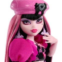 MATTEL Monster High Skulltimate Secrets Draculaura Pop -Knuffel Poppen Paradijs 1995018 9c7d6e36