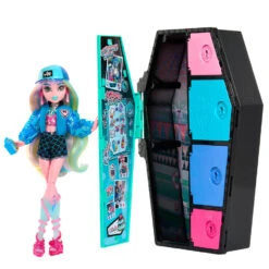 MATTEL Monster High Skulltimate Secrets Lagoona Blue Pop
