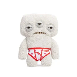 Fuggler Funny Ugly Monster Annoyed Alien - Grijs -Knuffel Poppen Paradijs 1995034 b7fa9081