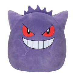 Squishmallows Pokémon Squishmallow Pluchen Knuffel Gengar - 24 Cm