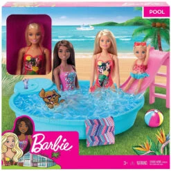 Barbie Zwembad Met Pop -Knuffel Poppen Paradijs 1995416 5b0373e8
