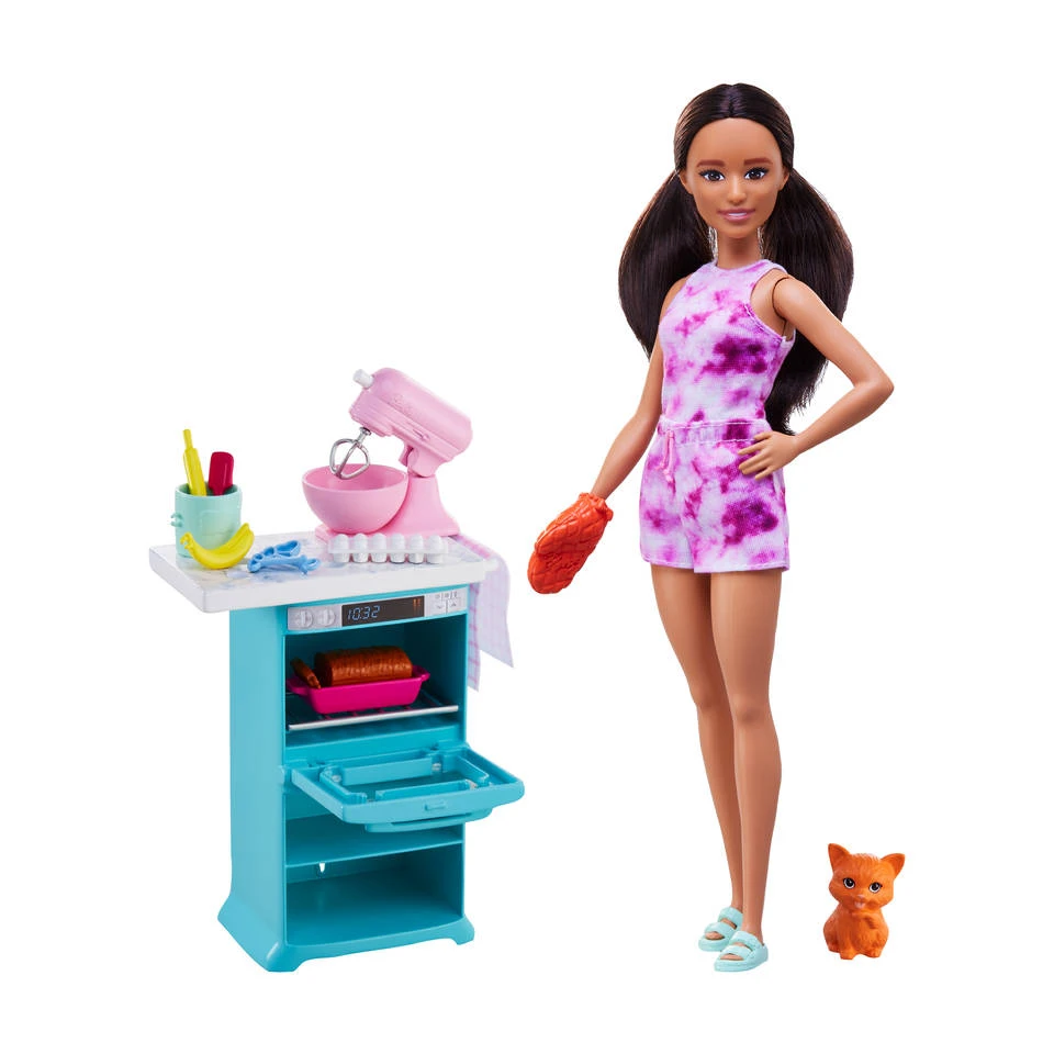 Barbie Keuken Speelset 3 Barbie Keuken Speelset