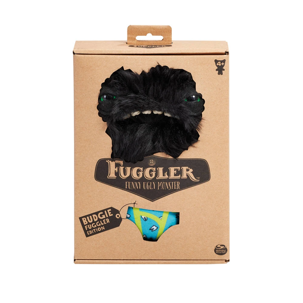 Fuggler Funny Ugly Monster Wide Eyed Weirdo - Zwart 5 Fuggler Funny Ugly Monster Wide Eyed Weirdo - Zwart - Afbeelding 3