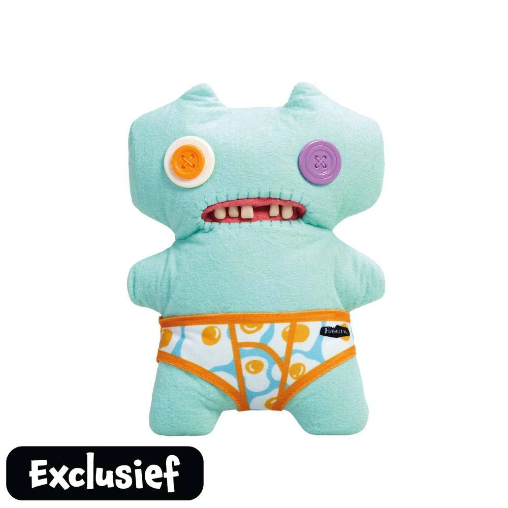 Fuggler Funny Ugly Monster Gaptooth McGoo - Mint 3 Fuggler Funny Ugly Monster Gaptooth McGoo - Mint