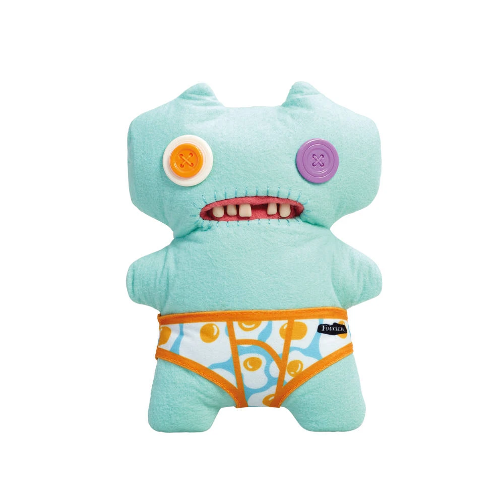 Fuggler Funny Ugly Monster Gaptooth McGoo - Mint 4 Fuggler Funny Ugly Monster Gaptooth McGoo - Mint - Afbeelding 2