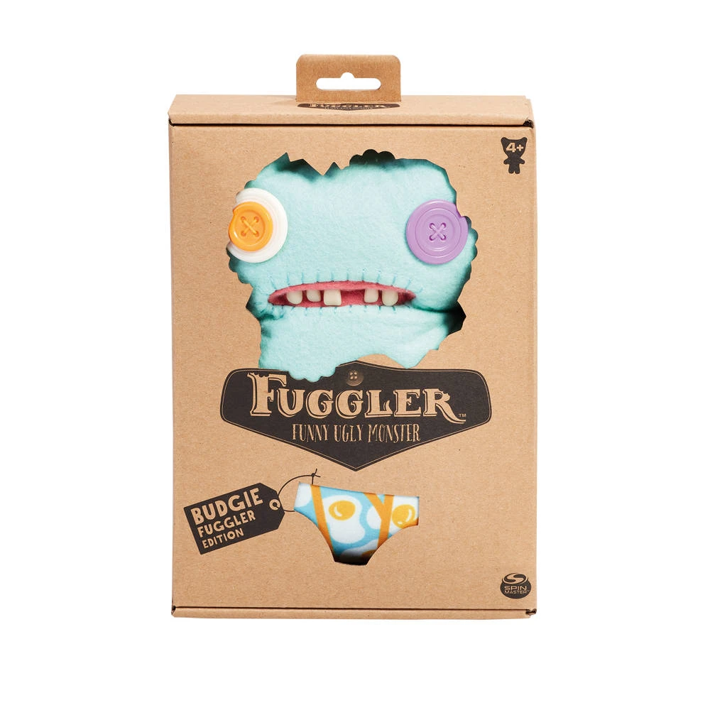 Fuggler Funny Ugly Monster Gaptooth McGoo - Mint 5 Fuggler Funny Ugly Monster Gaptooth McGoo - Mint - Afbeelding 3