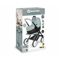 Smoby Maxi Cosi En Quinny Combi 3 In 1 Poppenwagen - Groen 9 Smoby Maxi Cosi En Quinny Combi 3 In 1 Poppenwagen - Groen -Knuffel Poppen Paradijs 1995735 7cf377ec