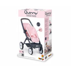 Smoby Maxi Cosi En Quinny Tweeling Poppenwagen -Knuffel Poppen Paradijs 1995736 24fcf73f