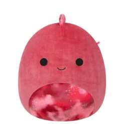 Squishmallows Pluchen Squishmallow Poleena De Rode Dino - 50 Cm