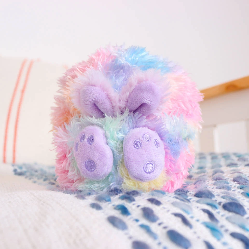 Gear2Play Curlimals Interactieve Knuffel Regenboog Konijn Bo 7 Gear2Play Curlimals Interactieve Knuffel Regenboog Konijn Bo - Afbeelding 5