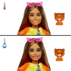 Barbie Cutie Reveal Jungle Tijger Pop -Knuffel Poppen Paradijs 1996140 51055b92