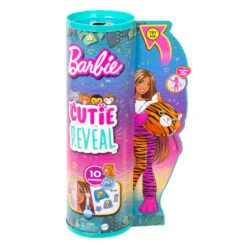 Barbie Cutie Reveal Jungle Tijger Pop -Knuffel Poppen Paradijs 1996140 e383744c