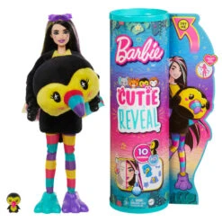 Barbie Cutie Reveal Chelsea Jungle Pop - Toekan