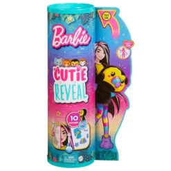 Barbie Cutie Reveal Chelsea Jungle Pop - Toekan -Knuffel Poppen Paradijs 1996141 e8ea9824
