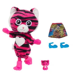 Barbie Cutie Reveal Jungle Tijger Pop Chelsea 11 Barbie Cutie Reveal Jungle Tijger Pop Chelsea -Knuffel Poppen Paradijs 1996146 4e14554b