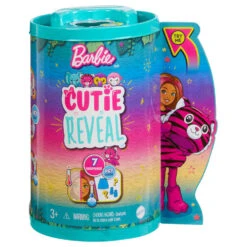 Barbie Cutie Reveal Jungle Tijger Pop Chelsea 13 Barbie Cutie Reveal Jungle Tijger Pop Chelsea -Knuffel Poppen Paradijs 1996146 d6602fe9
