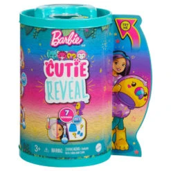 Barbie Cutie Reveal Jungle Toekan Pop Chelsea -Knuffel Poppen Paradijs 1996148 e1cf4a46