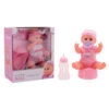 Johntoy Baby Rose Drink En Plaspop - 25 Cm