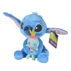 No Brand Disney Stitch Knuffel Met Scrump - 25 Cm -Knuffel Poppen Paradijs 1996609 283c7ab9