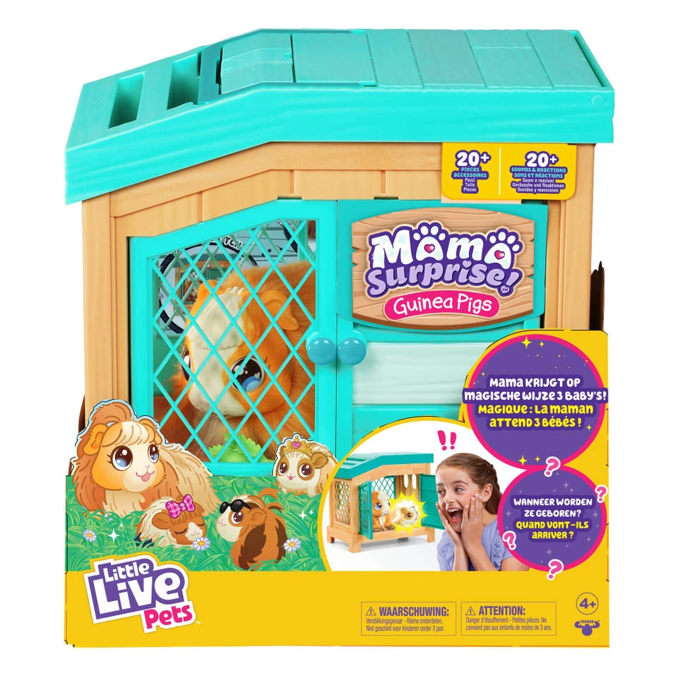 Little Live Pets Mama Surprise Cavia 5 Little Live Pets Mama Surprise Cavia - Afbeelding 3