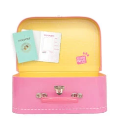 No Brand Studio Pets Koffertje Voor 23 Cm Knuffels - Roze -Knuffel Poppen Paradijs 1997214 eb537443