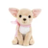 No Brand Studio Pets Pinkie Knuffelhond Met Strik - 16 Cm -Knuffel Poppen Paradijs 1997215 b168e1de