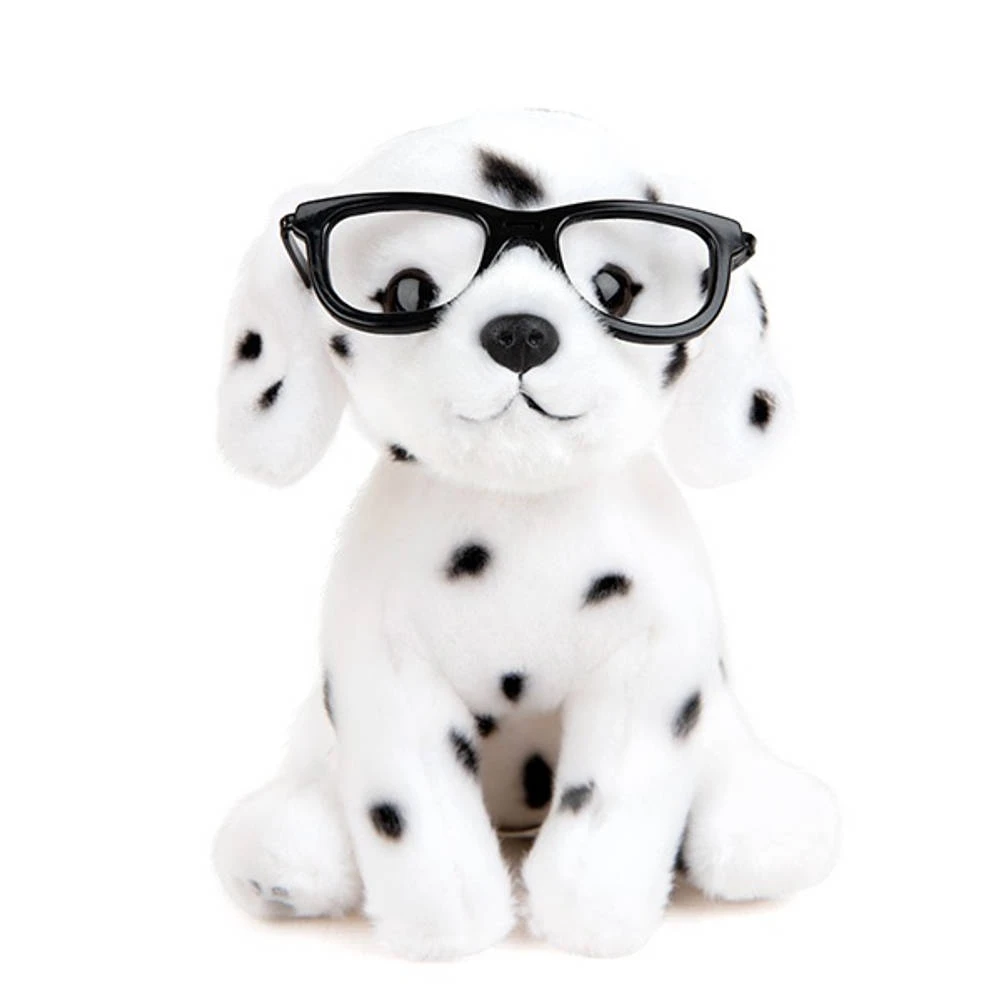 No Brand Studio Pets Spot Knuffelhond Met Bril - 16 Cm 3 No Brand Studio Pets Spot Knuffelhond Met Bril - 16 Cm