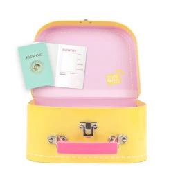 No Brand Studio Pets Koffertje Voor 16 Cm Knuffels - Geel -Knuffel Poppen Paradijs 1997219 952ab0bd