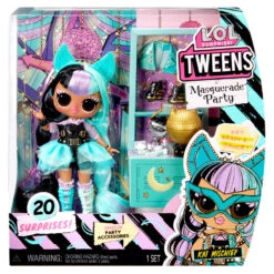 L.O.L. Surprise! Tweens Masquerade Pop Kat Mischief 12 L.O.L. Surprise! Tweens Masquerade Pop Kat Mischief -Knuffel Poppen Paradijs 1997355 50d58ff7
