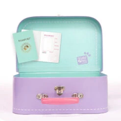 No Brand Studio Pets Koffertje Voor 23 Cm Knuffels - Lila -Knuffel Poppen Paradijs 1997406 a61af5e0