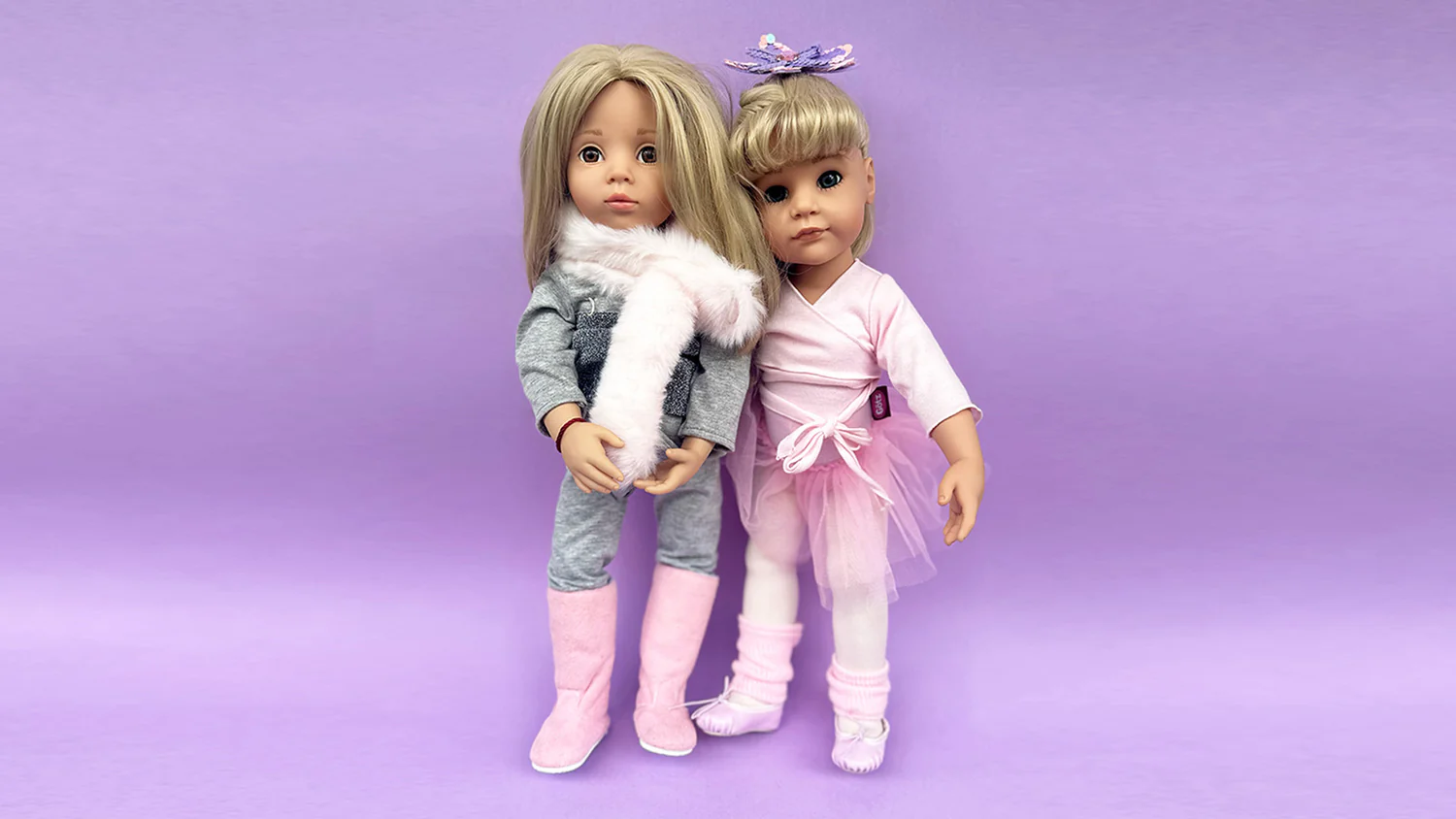 Knuffel Poppen Paradijs -Knuffel Poppen Paradijs Staandepoppen Collection banner image In den Olifant