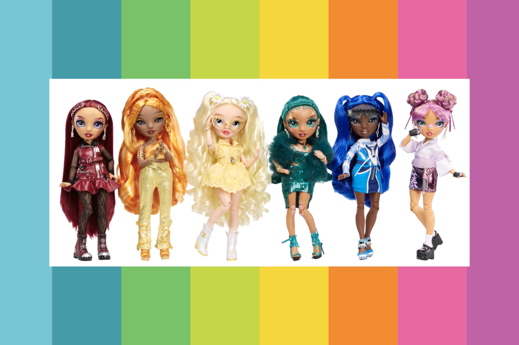 Knuffel Poppen Paradijs -Knuffel Poppen Paradijs rainbow high modepoppen seizoen 4 nieuw